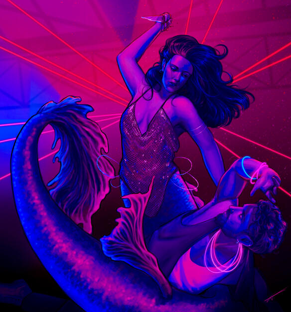 Untitled Mermaid piece