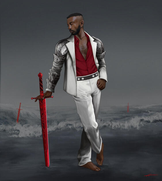 Dominic, the Crimson Blade