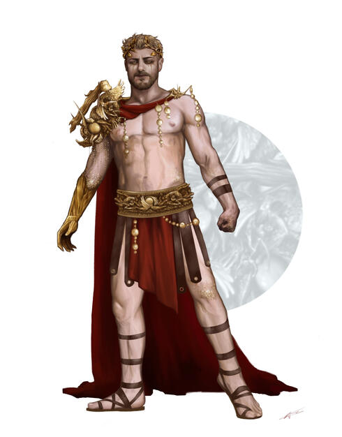 Ragnar, the Gold Blooded